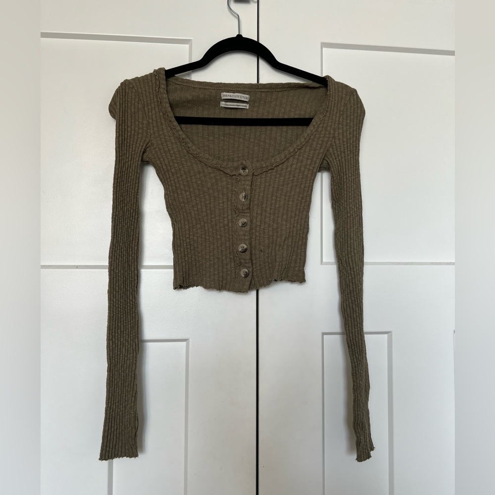 Urban Outfitters Cropped Sweater